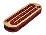 Imagem de Tábua de cribbage Palm Royal Handicrafts de 4 faixas contínuas