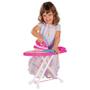 Imagem de Tabua De Passar Infantil Com Ferrinho Fashion Brinquedo Rosa