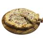 Imagem de Tábua de Pizza Madeira Redonda 35cm Tábua de Queijo Frios