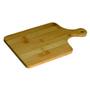 Imagem de Tábua de Servir Bambu 33cm Com Cabo Restaurante