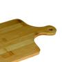 Imagem de Tábua de Servir Bambu 33cm Com Cabo Restaurante