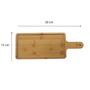 Imagem de Tabua de Servir Bambu 39X15X1,6cm - Class Home