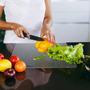 Imagem de Tábua Em Acrílico Transparente Antiderrapante Para Cortes de Alimentos Suporte Pia Cozinha