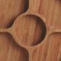Imagem de Tábua Gamela com 5 Divisórias Bamboo 003365 Mor