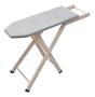 Imagem de Tabua Mesa De Passar Roupa Modelo Tecido Térmico
