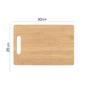Imagem de Tabua Multiuso de Bambu 30 x 20 x 1,2cm 6278 Weck