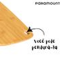 Imagem de Tábua P/ Corte 100%  Bambú 20x15 Paramount Natural