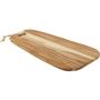 Imagem de Tábua para Antepasto Tramontina Provence Teca FSC 48x19 cm