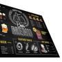 Imagem de Tabua retangular Beer Time em vidro L40xP30cm - Dynasty