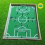 Imagem de Tabuleiro Campo de Futebol de Dedo - Dedobol Peteleco Jogo Lúdico Educativo (madeira 30 x 40 cm)