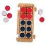 Imagem de Tabuleiro de Contas Ten Frame hand2mind com RekenRods de Espuma para Crianças