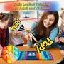 Imagem de Tabuleiro de Xadrez Fidget Toy XNMOA - Pop Block Push Bubble de Silicone