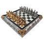 Imagem de Tabuleiro de xadrez Luxo A Grande Batalha Inglesa Verito