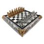 Imagem de Tabuleiro de xadrez Luxo A Grande Batalha Inglesa Verito