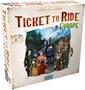 Imagem de Tabuleiro Ticket to Ride Deluxe 15º Aniversário  2-5 Jogadores  30-60 Min  Days of Wonder