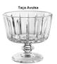 Imagem de Taça 240ml Avulsa Para Sobremesa Dubois Transparente Lhermitage Em Vidro
