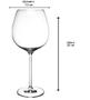 Imagem de Taça 740ml De Cristal Ecológico Idelita Reserva