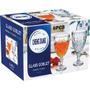 Imagem de TAÇA ÁGUA 16x9x9cm 300ml VIDRO TRANSP 6PÇ
