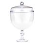Imagem de Taça Americana - Cristal Com Tampa - 1,250 ml - 1 unidade - BlueStar - Rizzo