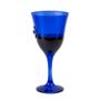 Imagem de Taça Azul Santa Sara Cigana Lirio Super luxo 330 ml -Vidro