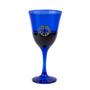 Imagem de Taça Azul Santa Sara Cigana Lirio Super luxo 330 ml -Vidro