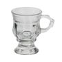 Imagem de Taça Capuccino Alça e Pé de Cristal Diamante 142 ml Lyor