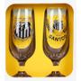 Imagem de Taca cerveja floripa 300 ml santos luva com 2 (7898919013531)
