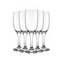 Imagem de Taça Champagne Espumante Nadir Windsor 210ml Kit Com 6 Un