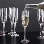 Imagem de Taça Champagne Espumante Nadir Windsor 210ml Kit Com 6 Un
