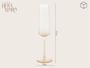 Taça Champanhe Cristal Temperado Martelado Resistente Luxo Âmbar 300ml Servir Mesa Posta Decoração - Casa Hera Maria Imagem de Taça Champanhe Cristal Temperado Martelado Resistente Luxo Âmbar 300ml Servir Mesa Posta Decoração