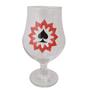 Imagem de Taça Copo Cerveja Vidro Naipe Espada 400Ml + Presente