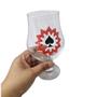 Imagem de Taça Copo Cerveja Vidro Naipe Espada 400Ml + Presente