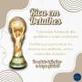 Imagem de Taça da Copa do Mundo FIFA Decoração Casa Tamanho Real Rica em Detalhes