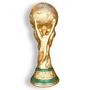 Imagem de Taça da Copa do Mundo FIFA Decoração Casa Tamanho Real Rica em Detalhes