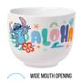 Imagem de Taça de arroz com macarrão Ramen Silver Buffalo Disney Lilo Stitch