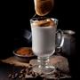 Imagem de Taça de Cappuccino Café Caneca Dolce Gusto Nespresso Vidro Transparente 250ml Lyor