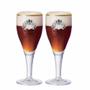 Imagem de Taça de Cerveja de Cristal Harzer Frases 2pçs 430ml QE