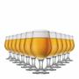 Imagem de Taça de Cerveja de Vidro Belgica 380ml 12 Pcs