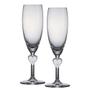 Imagem de Taça de Champanhe Cristal Herzflutes White 215ml 2pcs