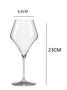 Imagem de Taca De Cristal 500 Ml Classic 4 Peças OXFORD ALUMINA CRYSTAL. 080672