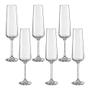 Imagem de Taça De Cristal Bohemia 200Ml Sandra 6 Peças