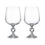 Imagem de Taça de Cristal Bohemia 340 ml Claudia 2 Peças