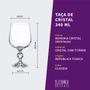 Imagem de Taça de Cristal Bohemia 340 ml Claudia 2 Peças