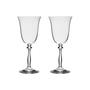Imagem de Taça de Cristal Bohemia 350 ml Angela 2 Peças