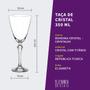 Imagem de Taça de Cristal Bohemia 350 ml Elisabeth 6 Peças