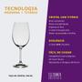 Imagem de Taça De Cristal Bohemia 450 ml Roberta 6 Peças