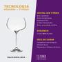 Imagem de Taça de Cristal Bohemia 500 ml Megan 2 Peças