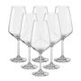 Imagem de Taça De Cristal Bohemia 550Ml Sandra 6 Peças