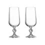 Imagem de Taça De Cristal Bohemia Champanhe 180 Ml Claudia 2 Peças