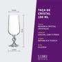 Imagem de Taça De Cristal Bohemia Champanhe 180 Ml Claudia 2 Peças